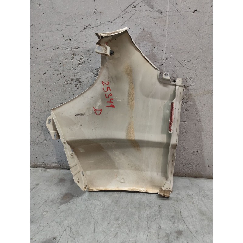 Recambio de aleta delantera derecha para citroën jumper iii furgoneta 2.2 hdi 120 referencia OEM IAM - Blanco 3