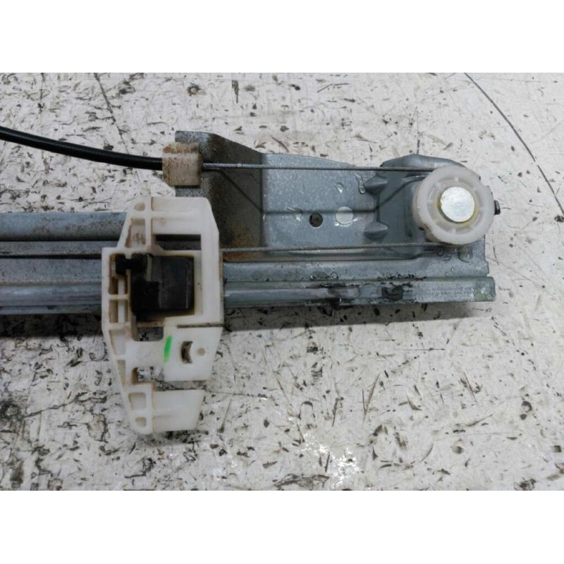 Recambio de elevalunas trasero izquierdo para renault scenic ii grand confort dynamique referencia OEM IAM  MANUAL - Negro 3