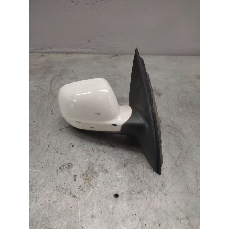 Recambio de retrovisor derecho para seat arosa (6h1) referencia OEM IAM  MANUAL - Blanco 2