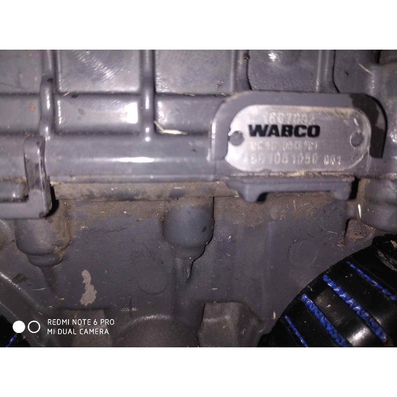 Recambio de valvula aire para daf serie xf105.510 fsa 4x2ld space-cab referencia OEM IAM 1867002 4801061050 VALVULA EBS MODULADO - Negro 2
