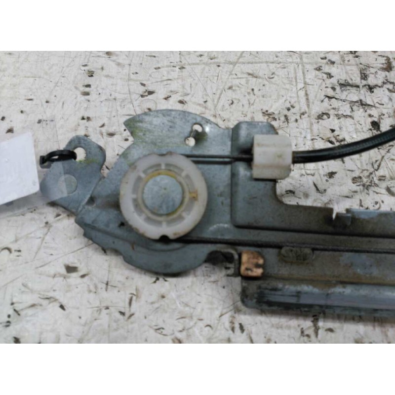 Recambio de elevalunas trasero izquierdo para renault scenic ii grand confort dynamique referencia OEM IAM  MANUAL - Negro 4