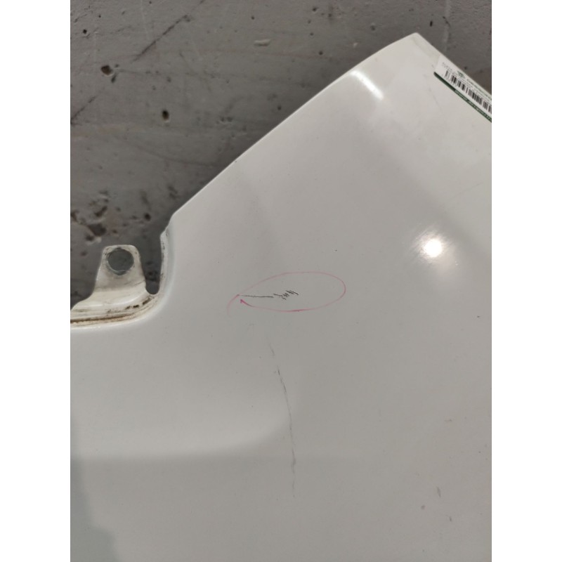 Recambio de aleta delantera derecha para citroën jumper iii furgoneta 2.2 hdi 120 referencia OEM IAM - Blanco 4