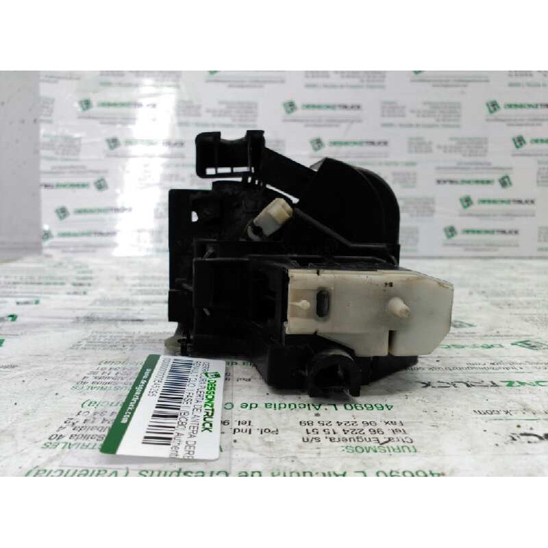 Recambio de cerradura puerta delantera derecha para renault clio ii fase ii (b/cb0) authentique referencia OEM IAM - Azul 2