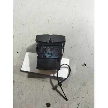 Recambio de interruptor para man tgx 18.xxx 12.4 diesel referencia OEM IAM 81255030322  