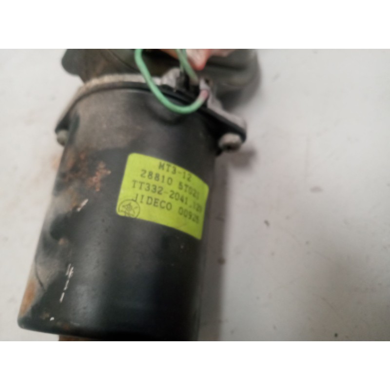 Recambio de motor limpia delantero para nissan cabstar e referencia OEM IAM 288105T021 - Blanco 3