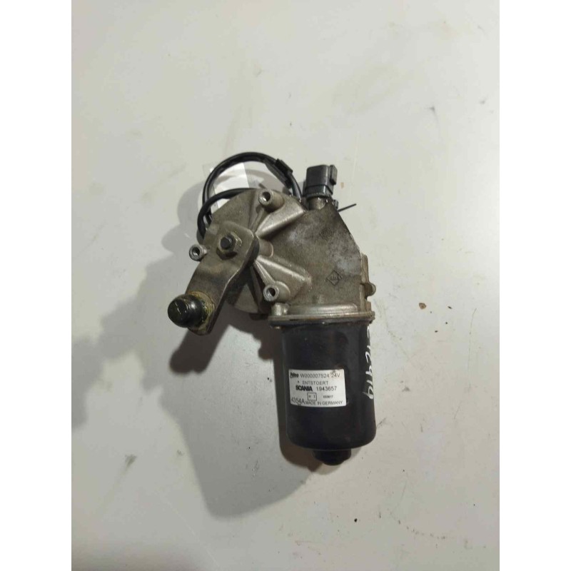 Recambio de motor limpia delantero para scania serie p/g/r (l-clase) fsa r520 (4x2) largo cr 19 topline referencia OEM IAM 19436 - Blanco