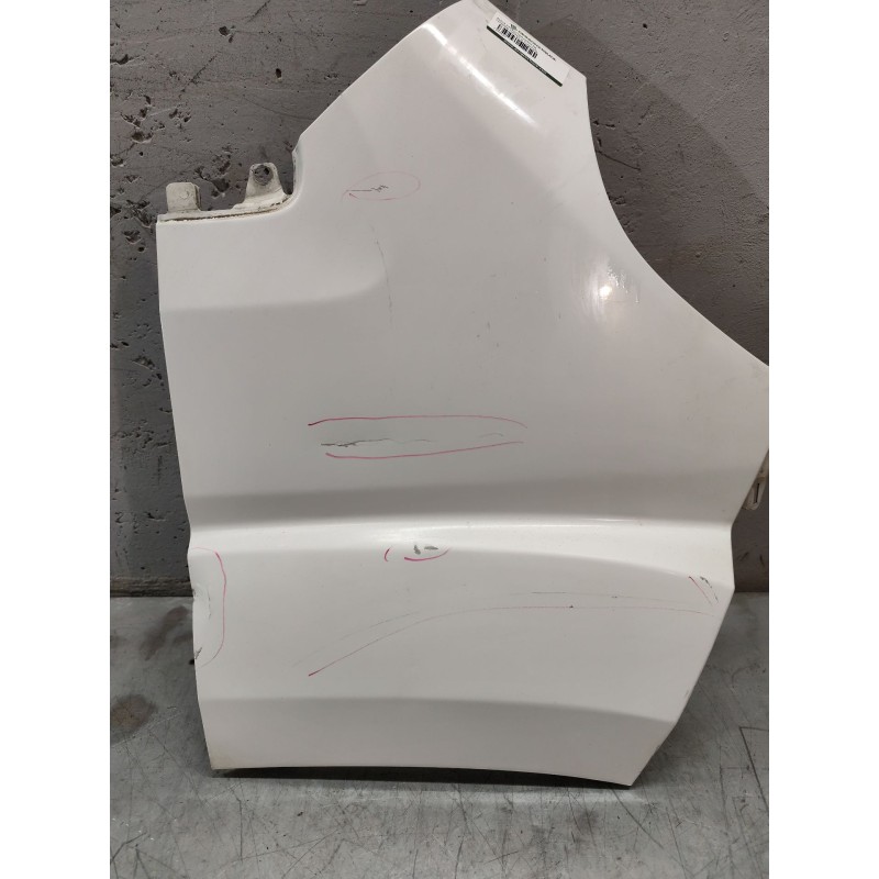 Recambio de aleta delantera derecha para citroën jumper iii furgoneta 2.2 hdi 120 referencia OEM IAM - Blanco 7