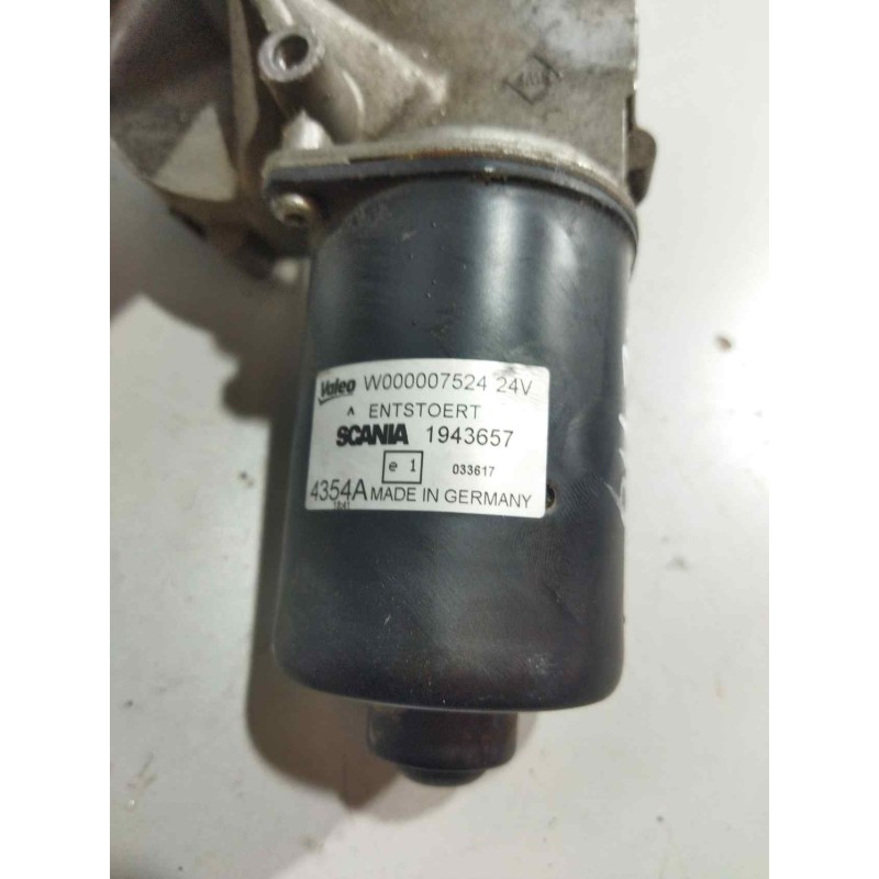 Recambio de motor limpia delantero para scania serie p/g/r (l-clase) fsa r520 (4x2) largo cr 19 topline referencia OEM IAM 19436 - Blanco 2