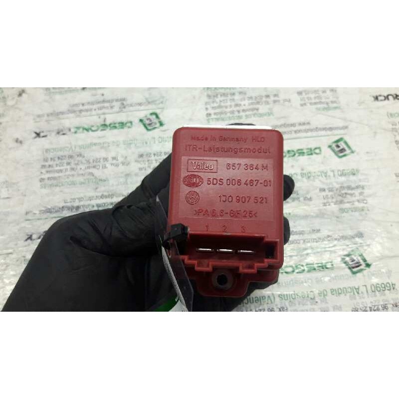 Recambio de resistencia calefaccion para seat alhambra (7v9) kids referencia OEM IAM 1J0907521 5DS006487-01 657364M - Rojo 2