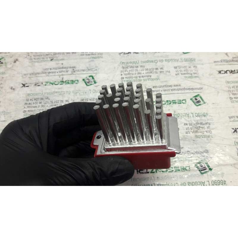 Recambio de resistencia calefaccion para seat alhambra (7v9) kids referencia OEM IAM 1J0907521 5DS006487-01 657364M - Rojo 3