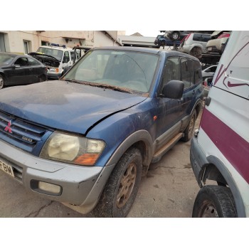 mitsubishi pajero del año 2000