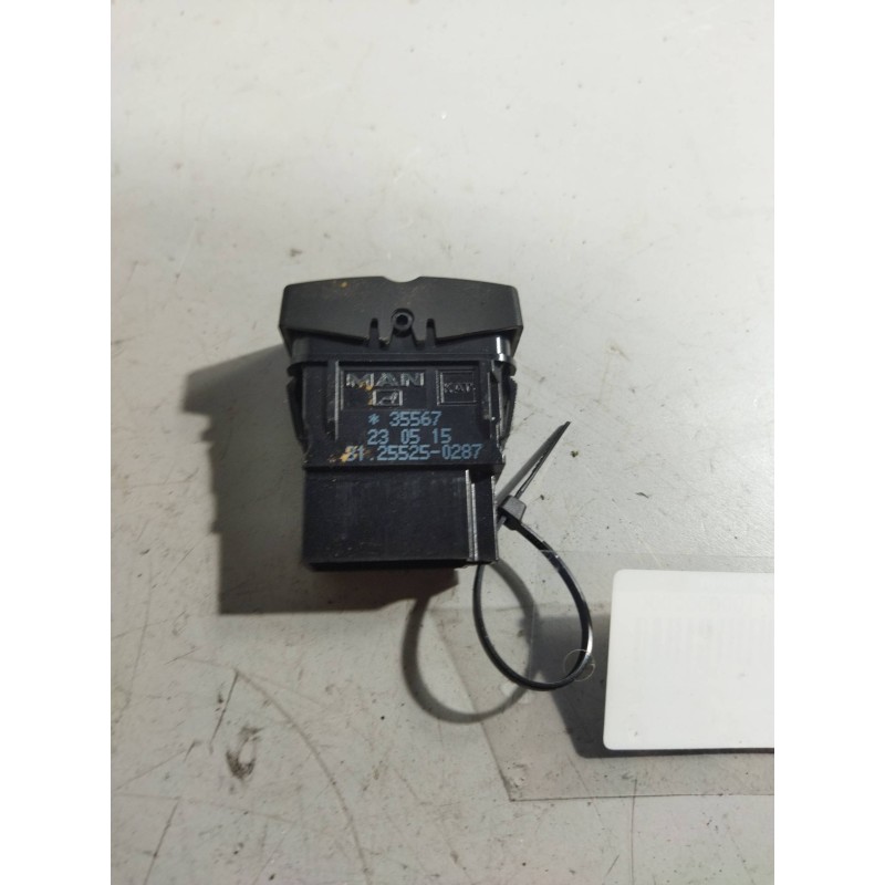 Recambio de interruptor para man tgx 18.480 12.4 diesel referencia OEM IAM 81255250287 - Blanco 2