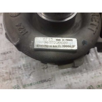 Recambio de turbocompresor para citroën xsara berlina 1.9td attraction referencia OEM IAM 9635220680 454176 GARRETT