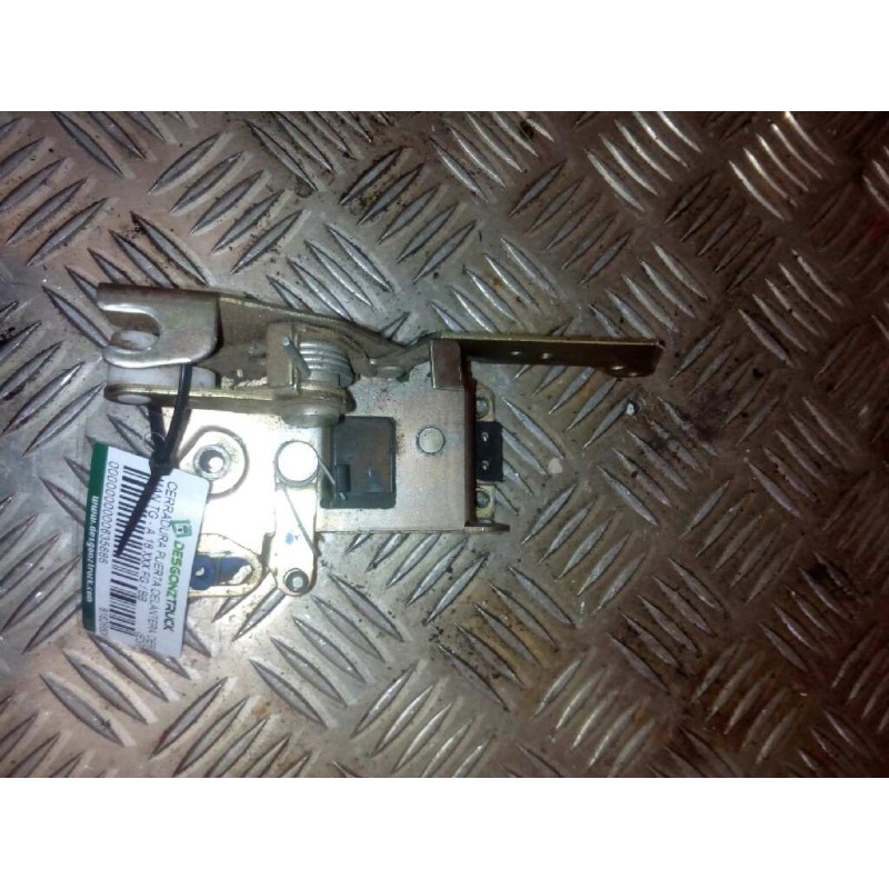 Recambio de cerradura puerta delantera derecha para man tg - a 18.480 fg / bb (e3/e4) l referencia OEM IAM 81626806122 - Blanco 3
