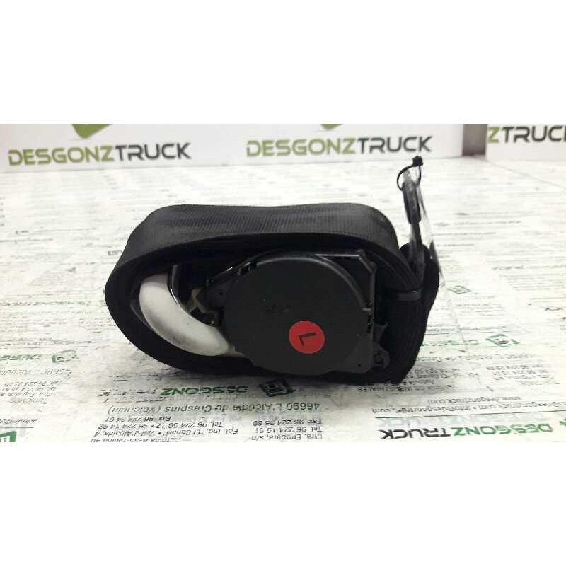 Recambio de cinturon seguridad trasero izquierdo para seat alhambra (7v9) kids referencia OEM IAM 7M3857811 - Rojo 2