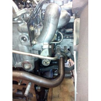 Recambio de despiece motor para renault trucks mascott 160 dxi referencia OEM IAM ZD30 017166G 