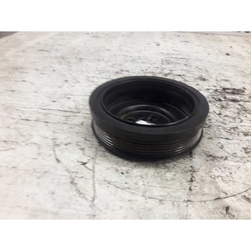 Recambio de polea cigueñal para volkswagen golf v berlina (1k1) conceptline (e) referencia OEM IAM 03G105243 - Negro 3