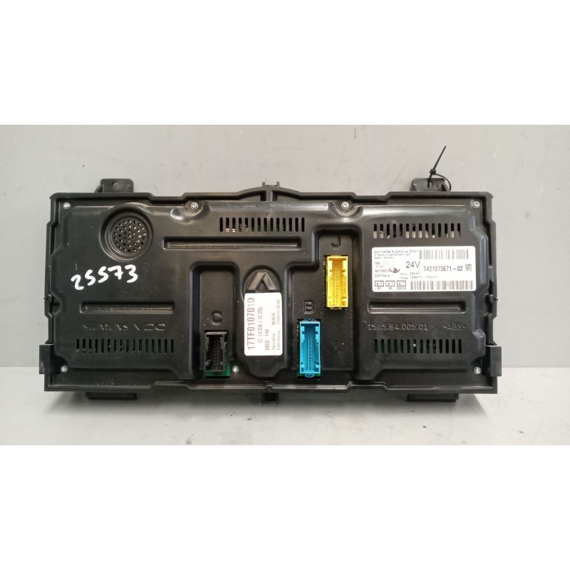 Recambio de cuadro instrumentos para renault magnum ab diesel referencia OEM IAM 7421573671 - Blanco 3