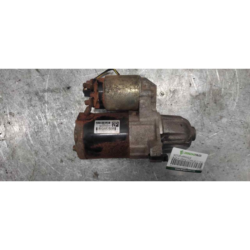Recambio de motor arranque para suzuki grand vitara jb (jt) 1,6 ltr. jx-e 3 türig referencia OEM IAM 3110063J0 MITSUBISHI 8 DIEN 2