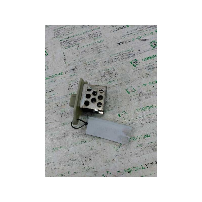 Recambio de resistencia electroventilador para citroën xsara berlina 1.9 d sx referencia OEM IAM - Verde 2