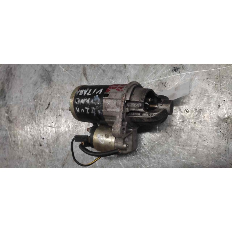 Recambio de motor arranque para suzuki grand vitara jb (jt) 1,6 ltr. jx-e 3 türig referencia OEM IAM 3110063J0 MITSUBISHI 8 DIEN 3