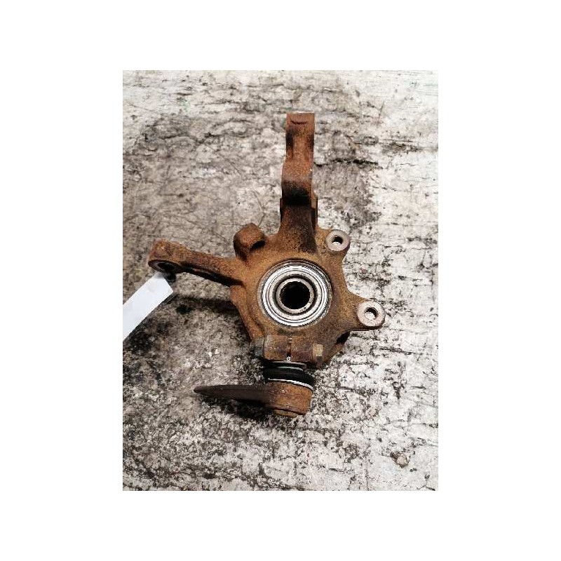Recambio de mangueta delantera izquierda para renault kangoo (f/kc0) alize referencia OEM IAM - Blanco 2