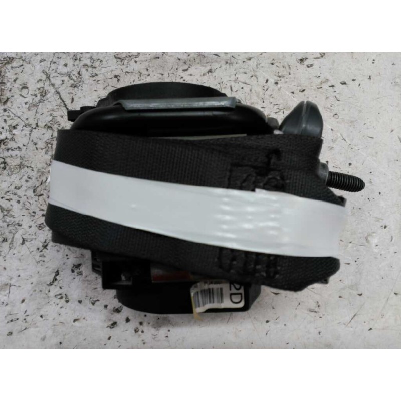 Recambio de cinturon seguridad trasero derecho para renault scenic ii grand confort dynamique referencia OEM IAM - Negro 2