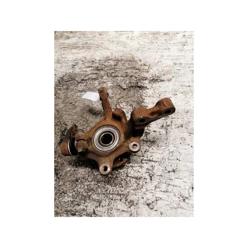 Recambio de mangueta delantera izquierda para renault kangoo (f/kc0) alize referencia OEM IAM - Blanco 3
