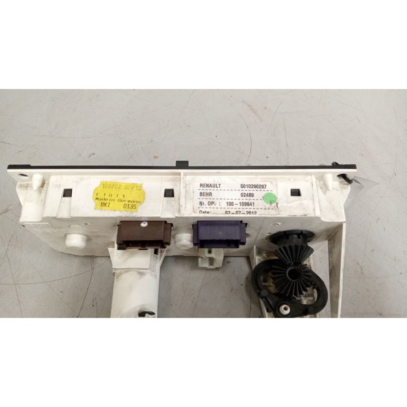 Recambio de mando calefaccion / aire acondicionado para renault magnum ab diesel referencia OEM IAM 5010290297 - Blanco 3