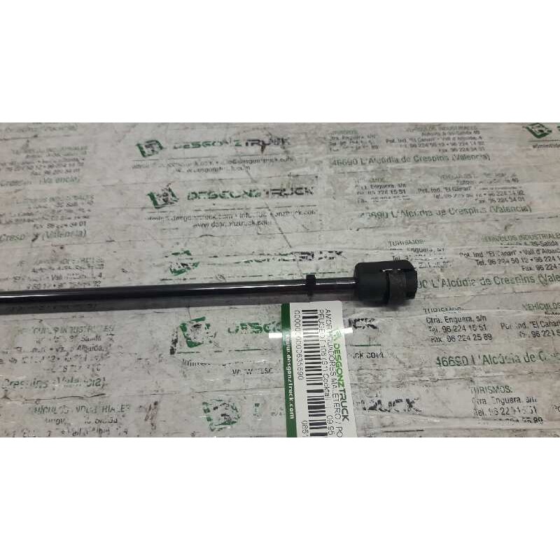 Recambio de amortiguadores maletero / porton para peugeot 106 (s1) cocktail referencia OEM IAM 08610350 350N - Blanco 2