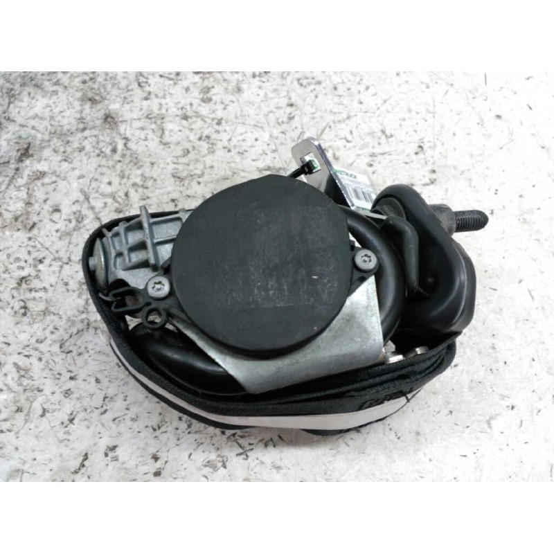 Recambio de cinturon seguridad trasero derecho para renault scenic ii grand confort dynamique referencia OEM IAM - Negro 3