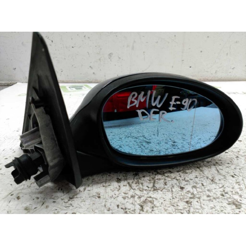 Recambio de retrovisor derecho para bmw serie 3 berlina (e90) 320d referencia OEM IAM 010803 - Gris 4