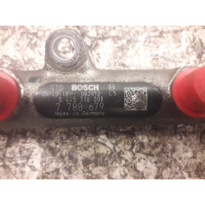 Recambio de rampa inyectora para bmw serie 7 (e65/e66) 730d referencia OEM IAM 7788679 0445216008 082412 - Gris 2