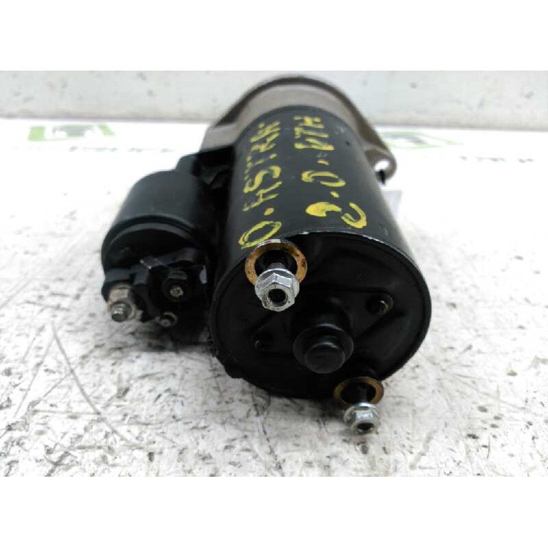 Recambio de motor arranque para opel astra g berlina club referencia OEM IAM 0001109015 BOSCH 10 DIENTES - Negro 3