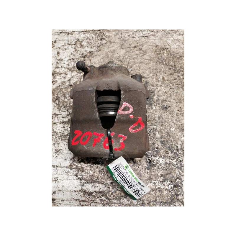 Recambio de pinza freno delantera derecha para seat leon (1p1) comfort limited referencia OEM IAM - Negro 2
