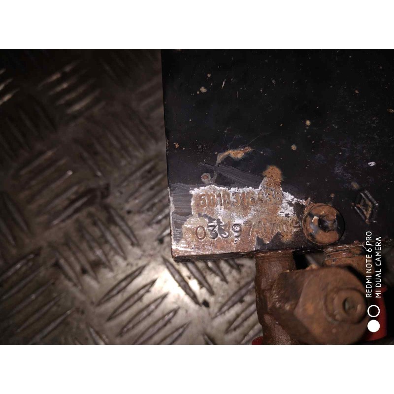 Recambio de bomba elevacion cabina para renault midlum fg 250.12/c e2 cabina para dormir referencia OEM IAM 5010316439 3