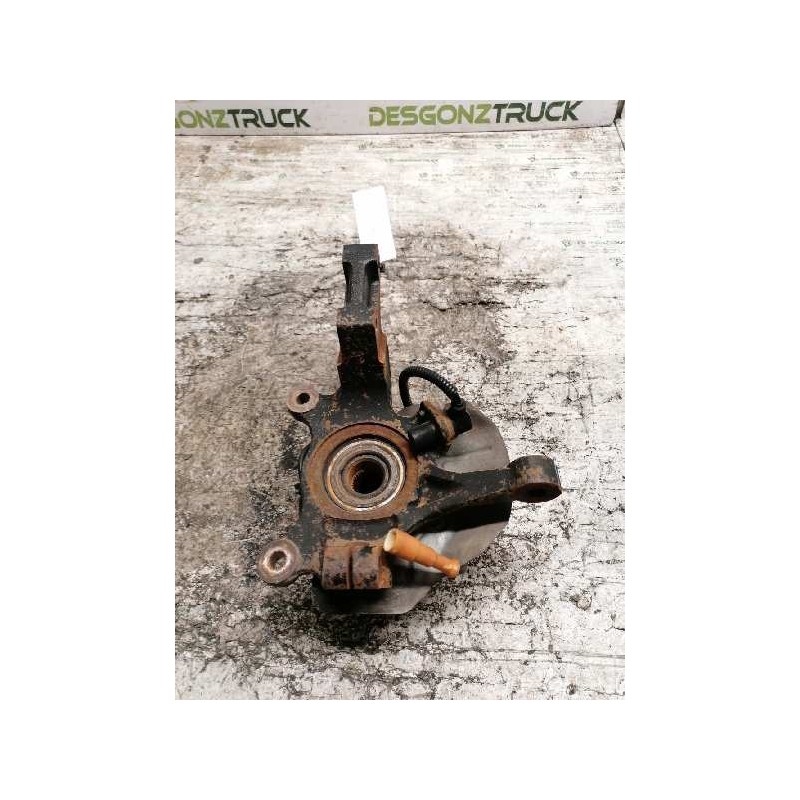 Recambio de mangueta delantera derecha para daewoo nubira berlina 1.6 cat referencia OEM IAM - Azul 2