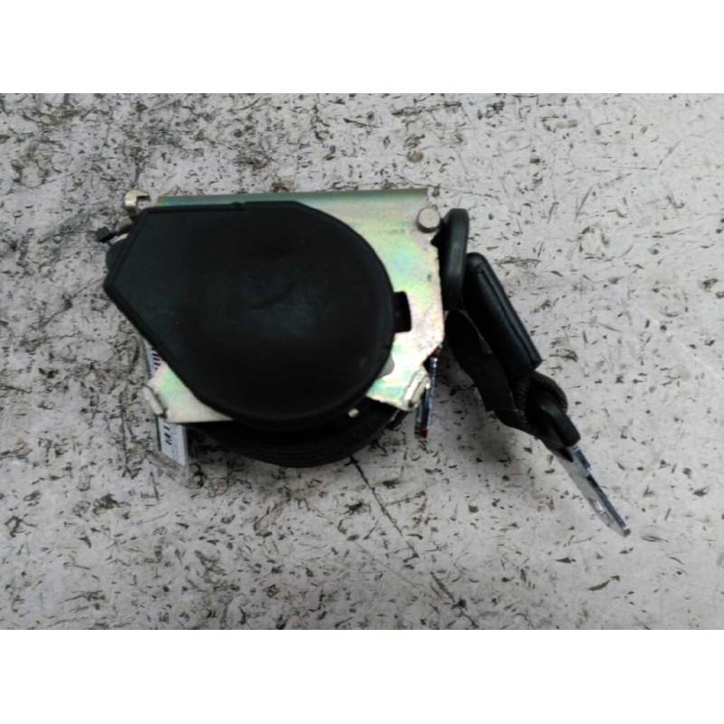 Recambio de cinturon seguridad trasero central para renault scenic ii grand confort dynamique referencia OEM IAM - Negro 2