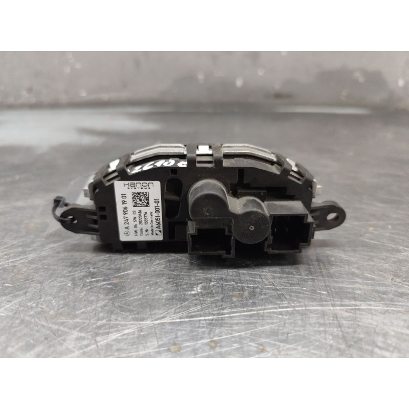 Recambio de resistencia calefaccion para mercedes-benz gla (h247) gla 200 d (247.712) referencia OEM IAM A2479061901 - Blanco 3