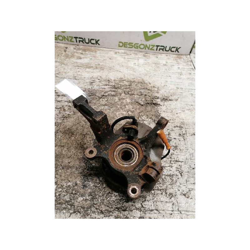 Recambio de mangueta delantera derecha para daewoo nubira berlina 1.6 cat referencia OEM IAM - Azul 3