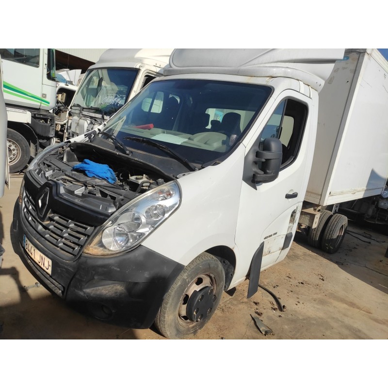 renault master iii caja/chasis (ev, hv, uv) del año 2016
