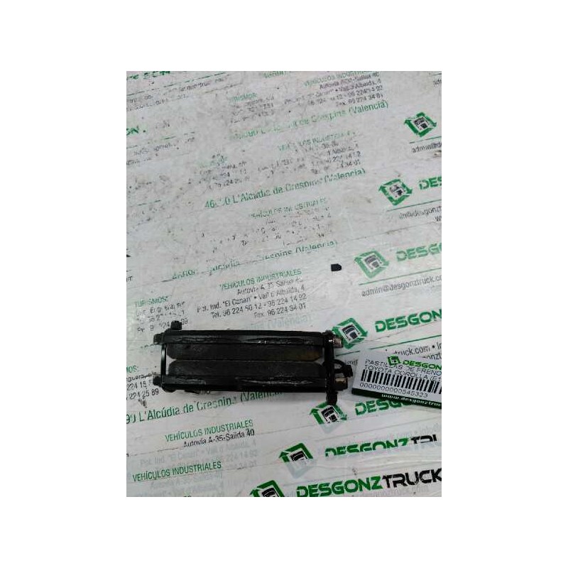 Recambio de pastillas de freno traseras para toyota corolla (e12) 1.6 linea terra sedán referencia OEM IAM - Gris
