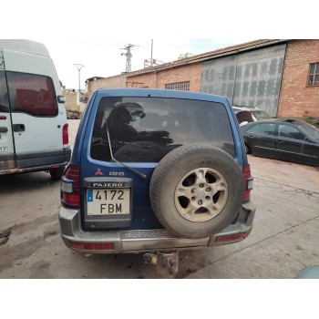mitsubishi pajero del año 2000