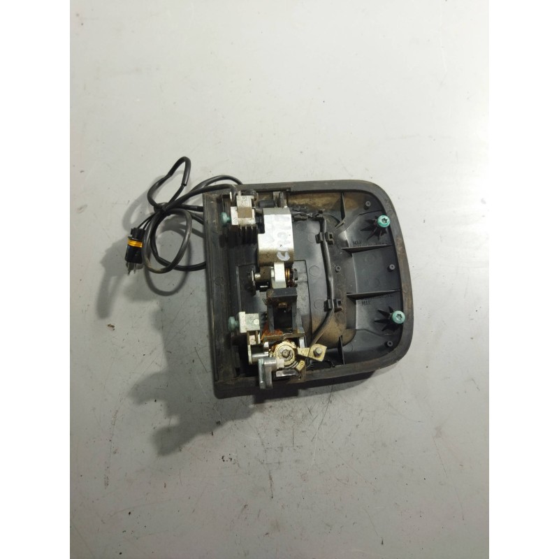 Recambio de maneta exterior delantera derecha para man tgx 18.480 12.4 diesel referencia OEM IAM 81626416078 - Blanco 2