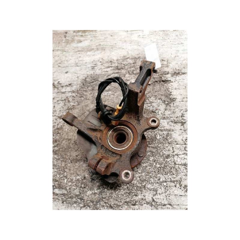 Recambio de mangueta delantera izquierda para daewoo nubira berlina 1.6 cat referencia OEM IAM - Azul 2
