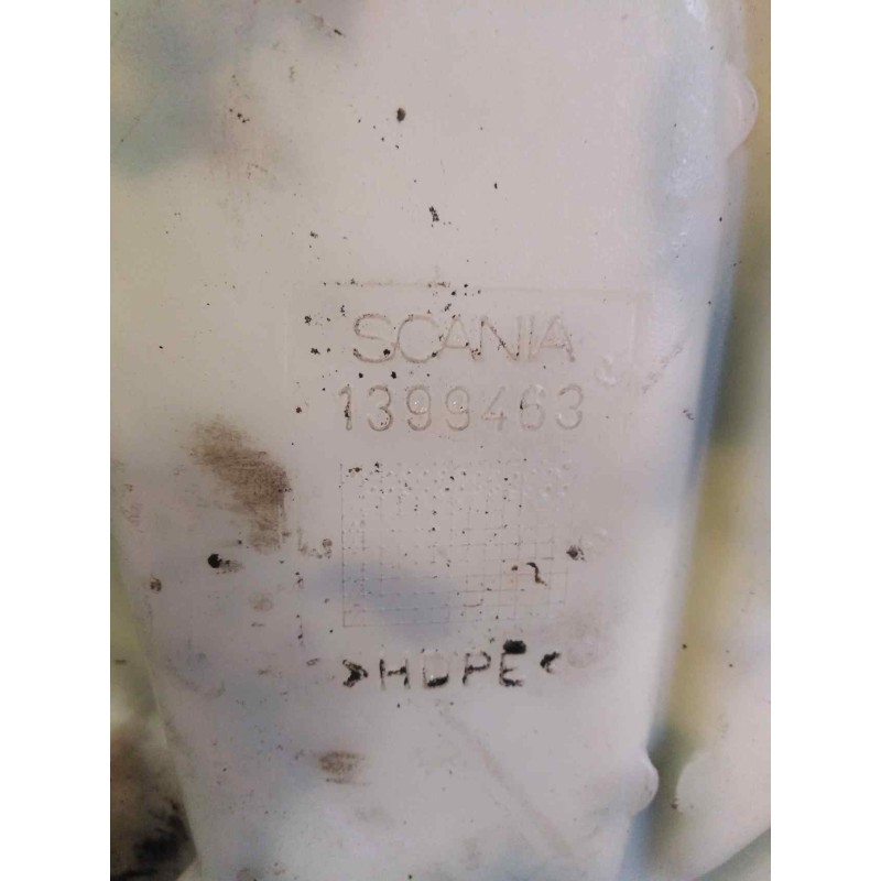 Recambio de deposito limpia para scania serie 4 (p/r 114 l) 10.6 diesel referencia OEM IAM 1399463 - Blanco 2