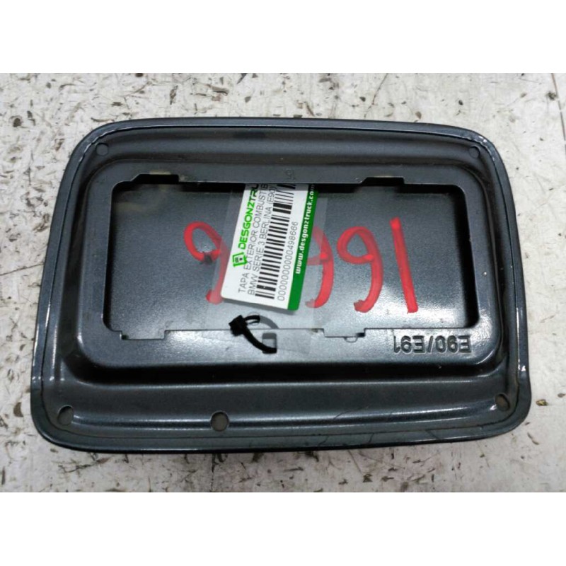 Recambio de tapa exterior combustible para bmw serie 3 berlina (e90) 320d referencia OEM IAM - Gris 3