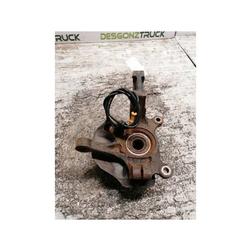 Recambio de mangueta delantera izquierda para daewoo nubira berlina 1.6 cat referencia OEM IAM - Azul 3