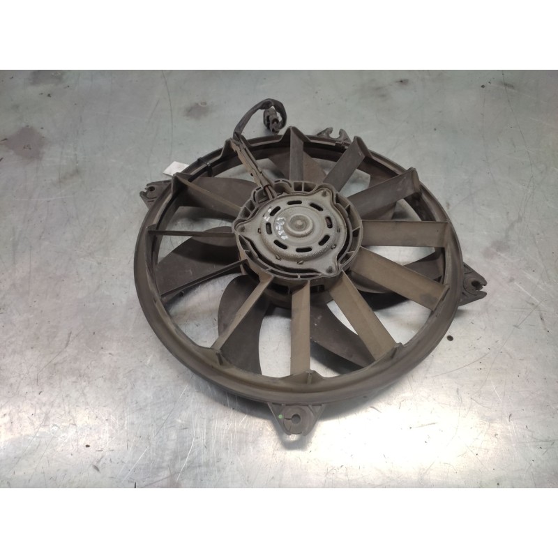 Recambio de electroventilador para citroën c4 berlina vtr plus referencia OEM IAM - Negro 2