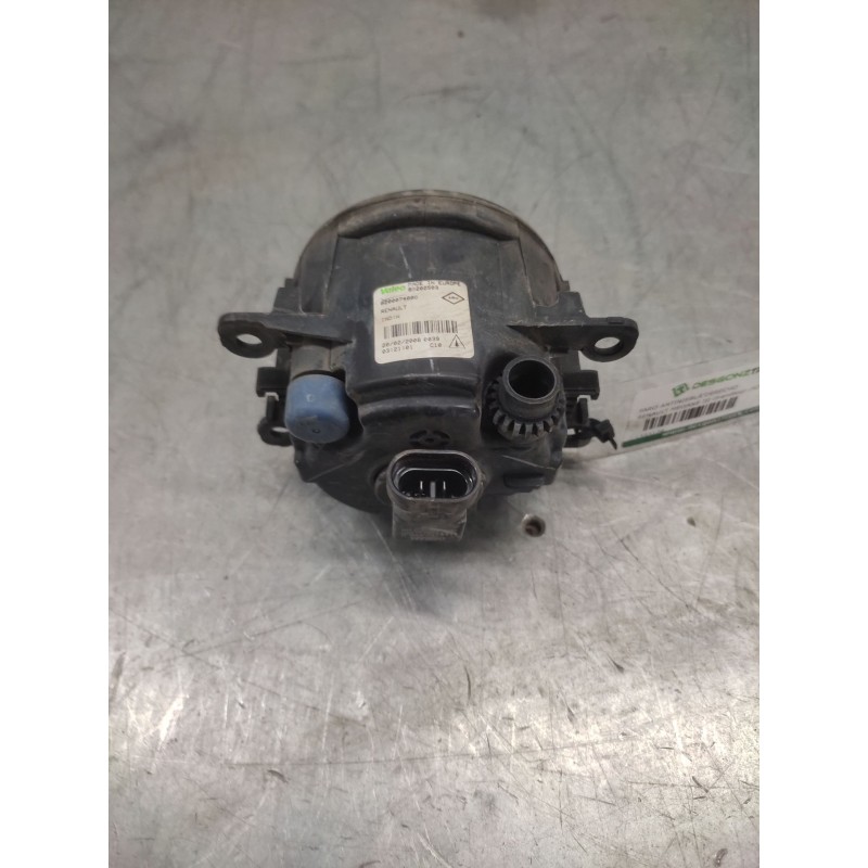 Recambio de faro antiniebla derecho para renault megane ii station wagon (km0/1_) 1.5 dci (km02, km13) referencia OEM IAM  2 PIN - Rojo 2